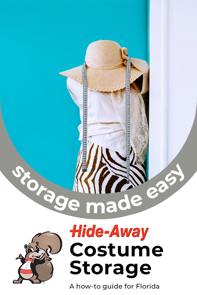 How to Store Costumes