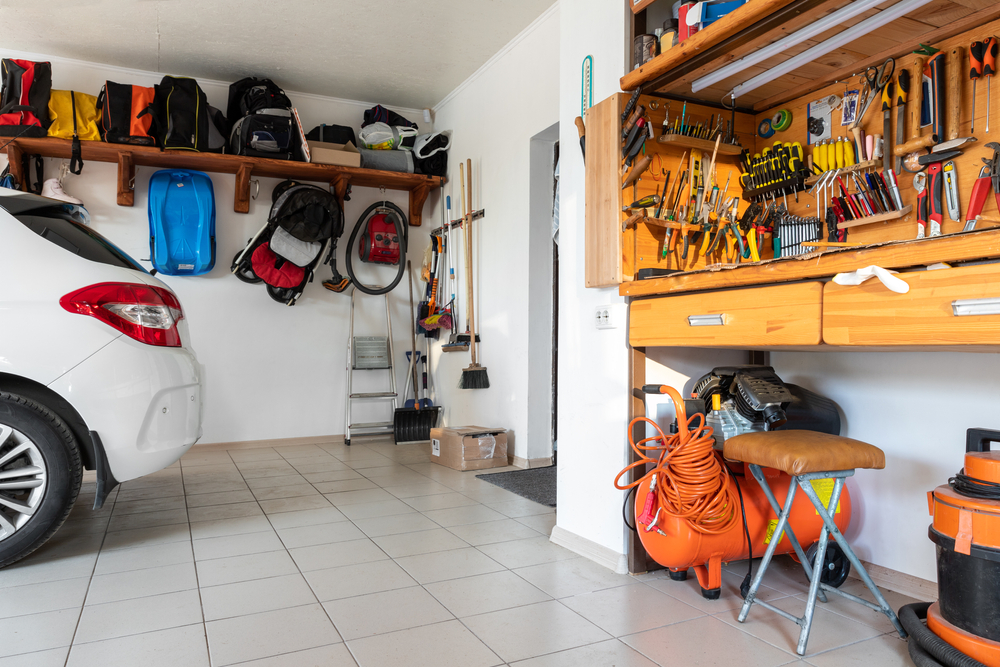 12 Garage Storage Ideas - How to Organize a Garage